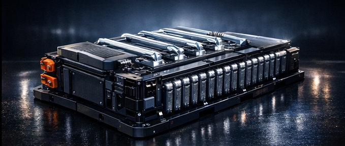 High-performance energy system pack visual